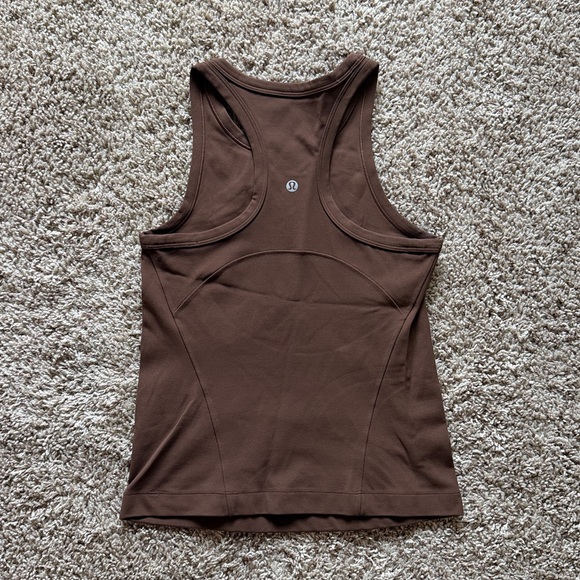 Lululemon Align Waist-Length Racerback Tank in Java - Picture 2 of 2